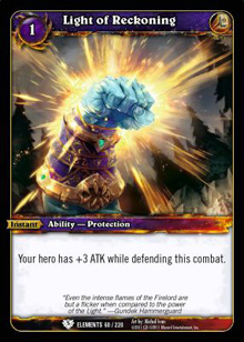 Light of Reckoning - War of the Elements