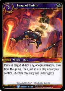 Leap of Faith - War of the Elements