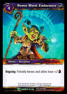 Power Word: Endurance - War of the Elements