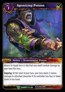 Agonizing Poison - War of the Elements