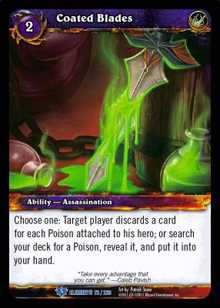 Coated Blades - War of the Elements