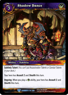 Shadow Dance - War of the Elements