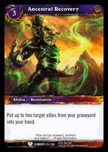 Ancestral Recovery - War of the Elements