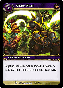 Chain Heal - War of the Elements