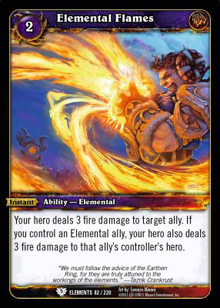 Elemental Flames - War of the Elements