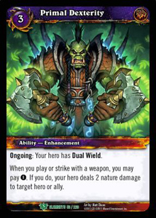 Primal Dexterity - War of the Elements
