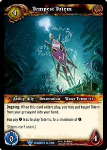 Tempest Totem - War of the Elements