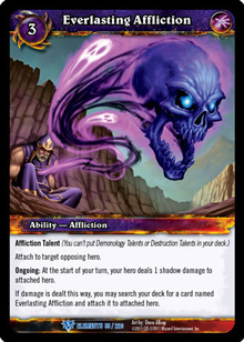 Everlasting Affliction - War of the Elements