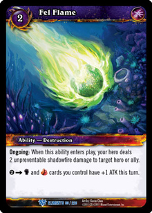 Fel Flame - War of the Elements