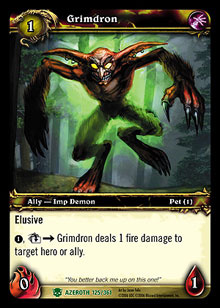 Grimdron - War of the Elements