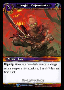 Enraged Regeneration - War of the Elements