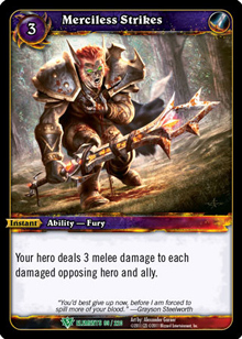 Merciless Strikes - War of the Elements