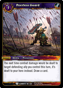 Peerless Guard - War of the Elements