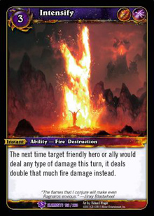 Intensify - War of the Elements