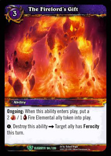 The Firelord's Gift - War of the Elements