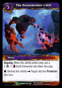 The Stonemother's Gift - War of the Elements