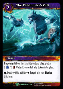 The Tidehunter's Gift - War of the Elements