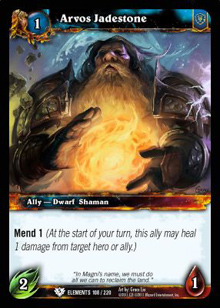 Arvos Jadestone - War of the Elements