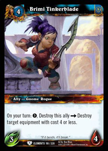 Brimi Tinkerblade - War of the Elements