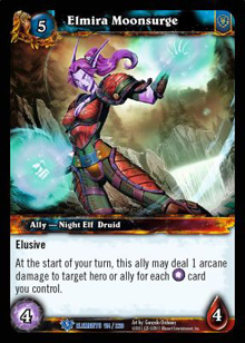 Elmira Moonsurge - War of the Elements