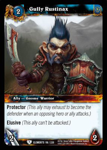 Gully Rustinax - War of the Elements