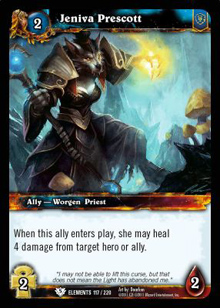 Jeniva Prescott - War of the Elements