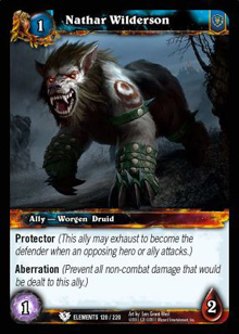 Nathar Wilderson - War of the Elements