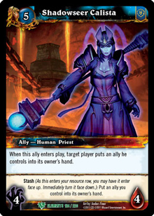 Shadowseer Calista - War of the Elements