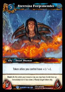 Stevrona Forgemender - War of the Elements