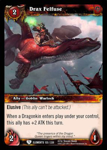 Drax Felfuse - War of the Elements