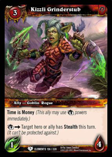 Kizzli Grinderstub - War of the Elements