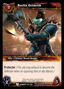 Korlix Grimvik - War of the Elements