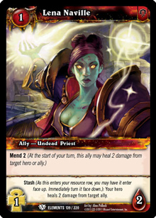 Lena Naville - War of the Elements