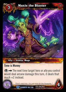 Maxie the Blaster - War of the Elements