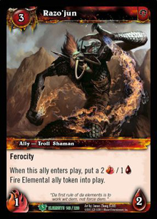 Razo'jun - War of the Elements