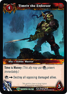 Timriv the Enforcer - War of the Elements