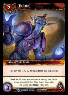 Tol'zin - War of the Elements