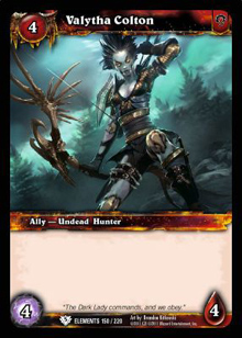 Valytha Colton - War of the Elements