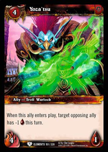 Yoza'tsu - War of the Elements