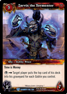 Zarvix the Tormentor - War of the Elements