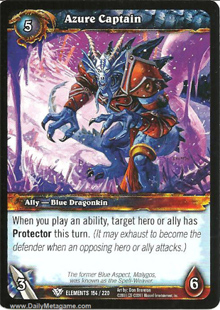 Azure Captain - War of the Elements