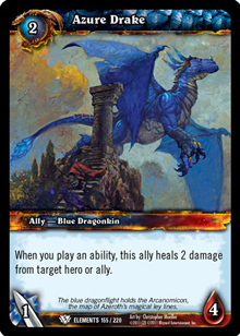 Azure Drake - War of the Elements