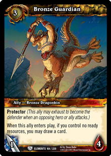 Bronze Guardian - War of the Elements