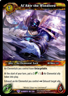 Al'Akir the Windlord - War of the Elements