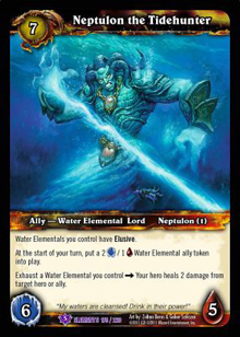 Neptulon the Tidehunter - War of the Elements