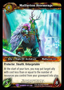 Malfurion Stormrage - War of the Elements