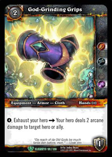God Grinding Grips - War of the Elements