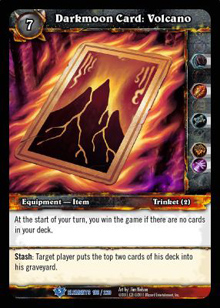 Darkmoon Card: Volcano - War of the Elements