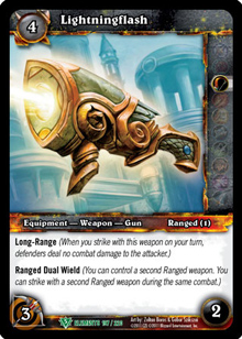 Lightningflash - War of the Elements