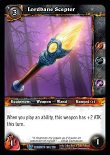 Lordbane Scepter - War of the Elements